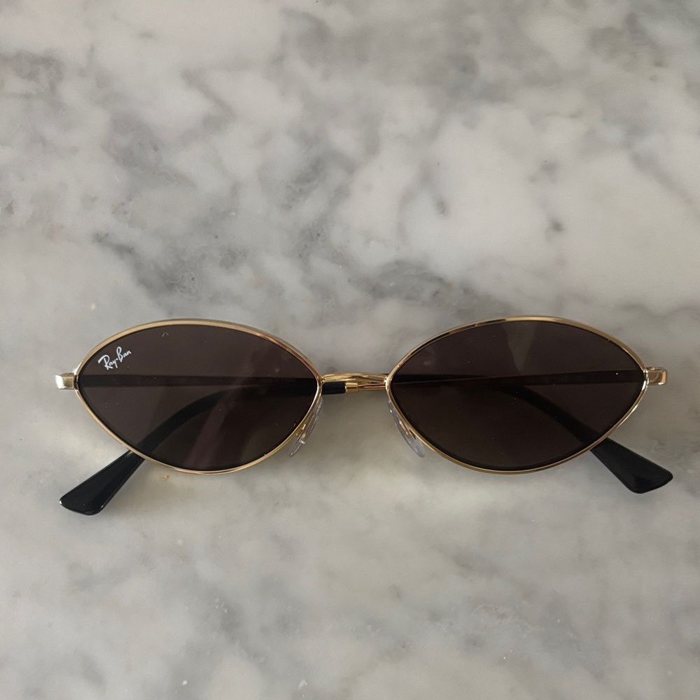 Ray-Ban KAI BIO-BASED Gold Frame Sunglasses